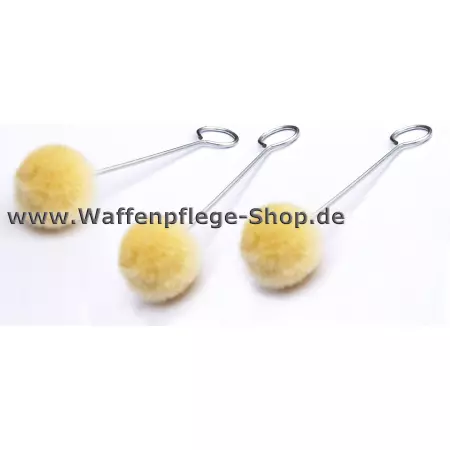 Applikator zum Auftragen von Brünierungen und Solventen Applikator zum Auftragen von Brünierungen und Solventen