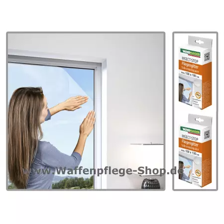 Fliegengitter Fliegengitter für Fenster Weiss
