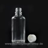 Glasflasche mit Schraubverschluss 50 ml