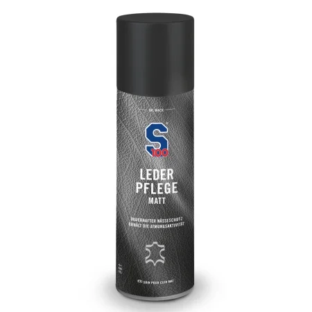 Lederpflege Spray für Rauleder und mattes Glattleder