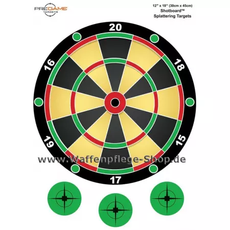 Zielscheibe Dartscheibe Zielscheibe Dartscheibe