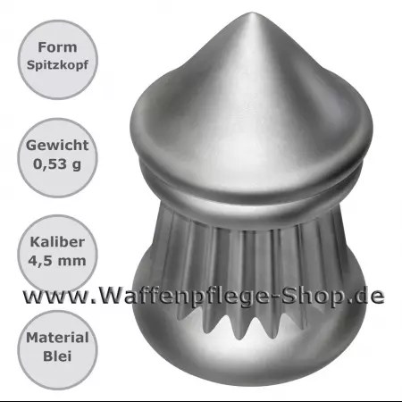 Umarex Intruder Diabolos Spitzkopf 4,5 mm Intruder Diabolos Spitzkopf 4,5 mm