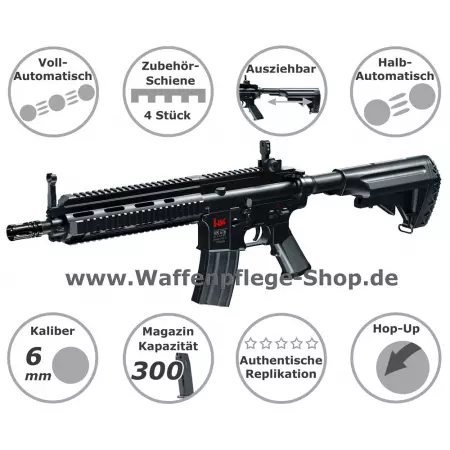 Heckler & Koch HK416C Softair Gewehr