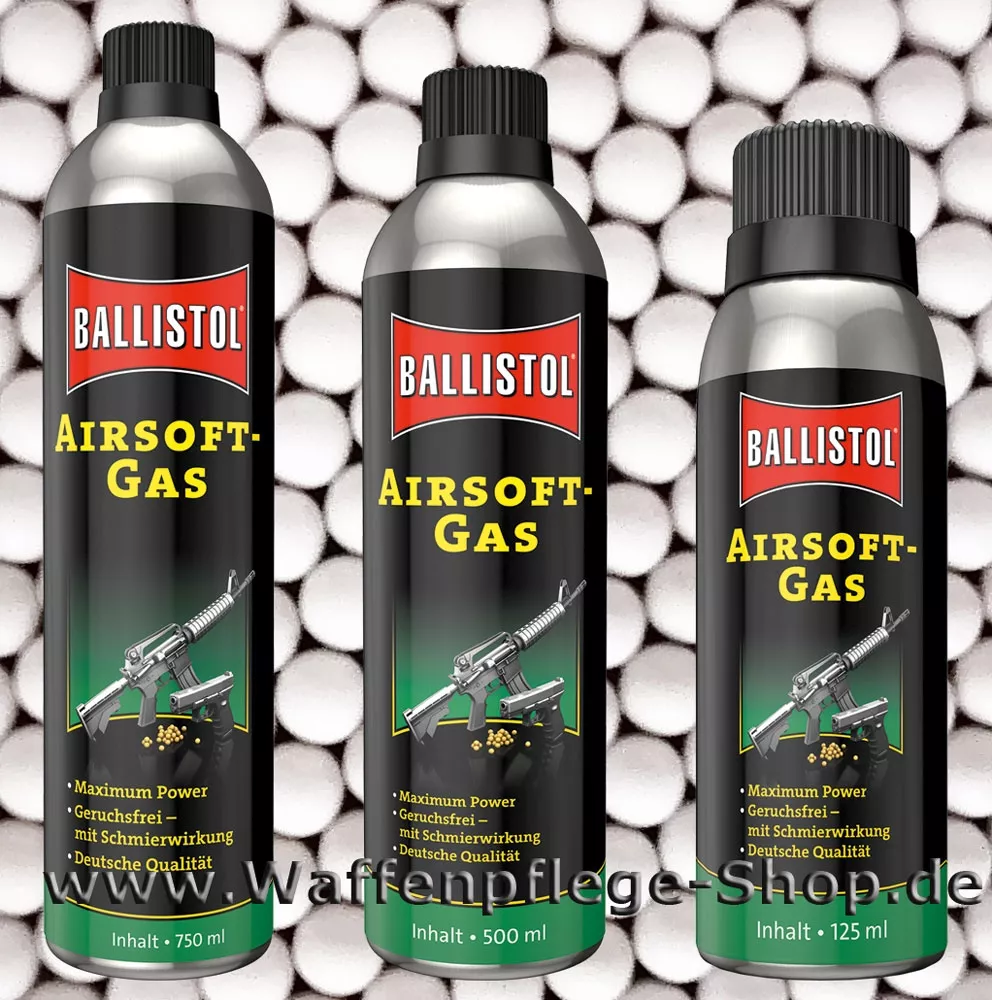 Ballistol Gaz Airsoft 500 ml : : Sports et Loisirs