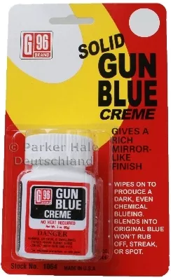 Bronzage à froid Gun Blue G96 – Armurerie Douillet
