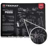 TekMat Waffenunterlage Sig Sauer P226